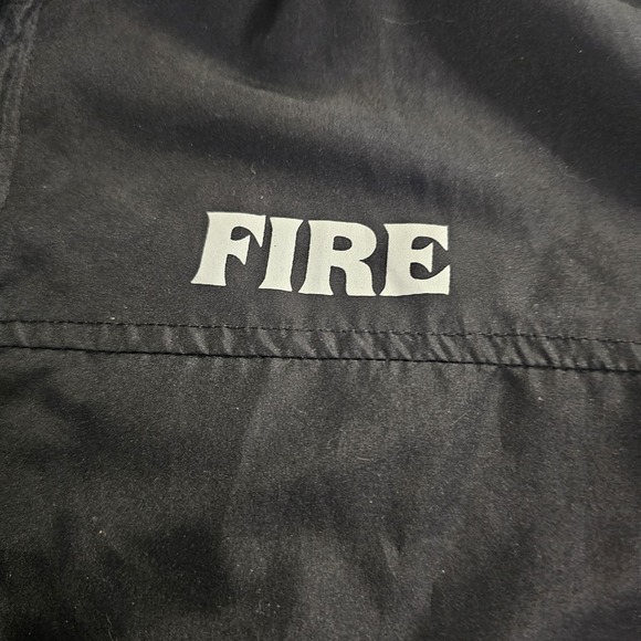 Kirin FIRE Japan Japanese Vintage Windbreaker Mens Large Black - Picture 4 of 10